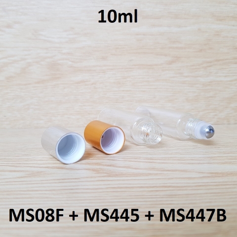 Chai lăn tròn bi sắt 10ml