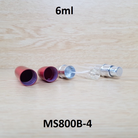 Chai TT bọc nhôm hình thoi 6ml