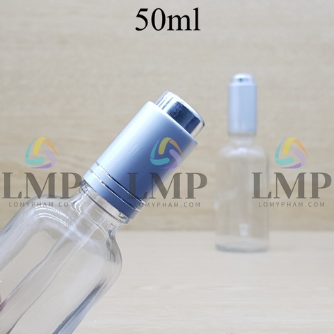 Chai tinh dầu nắp nhấn 50ml