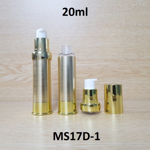 Chai thanh lịch xịt giọt 20ml