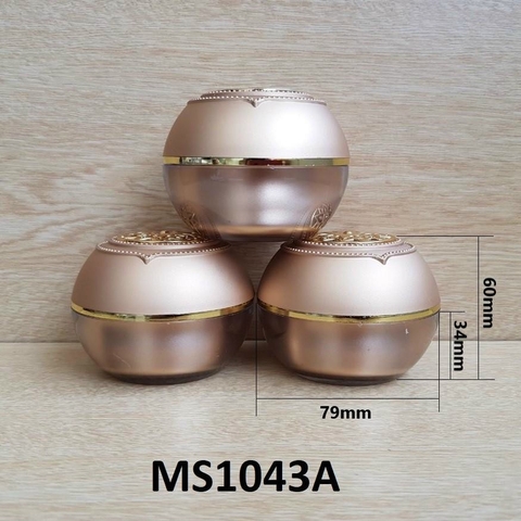 Hũ trầm hương màu đồng 15g