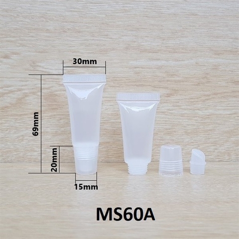 Tuýp nhựa lip balm 8ml