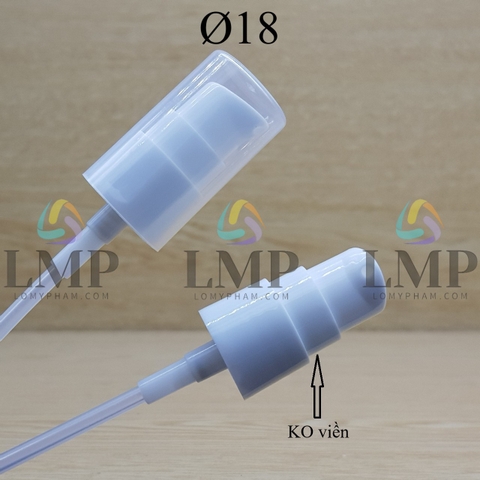 Đầu xịt giọt KO viền Ø18