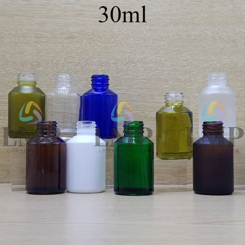 Thân chai thủy tinh vát 30ml