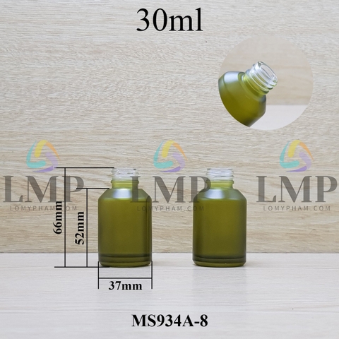 Thân chai thủy tinh vát 30ml