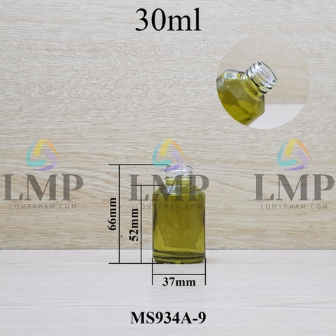 Thân chai thủy tinh vát 30ml