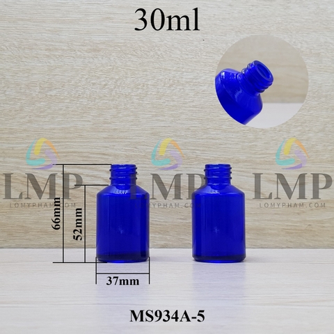 Thân chai thủy tinh vát 30ml