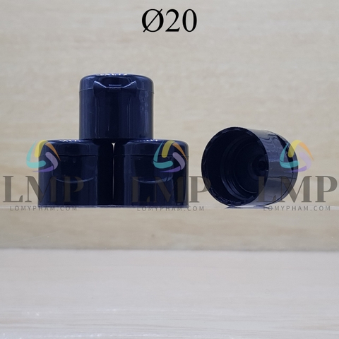 Nắp bật trơn bóng Ø20