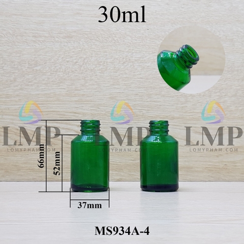 Thân chai thủy tinh vát 30ml