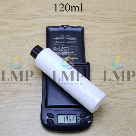 Chai PETG vai ngang nắp vặn trơn