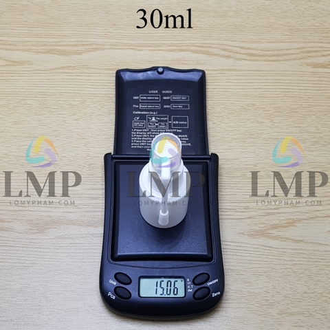 Chai PETG vai ngang đầu xịt mũi 360 độ