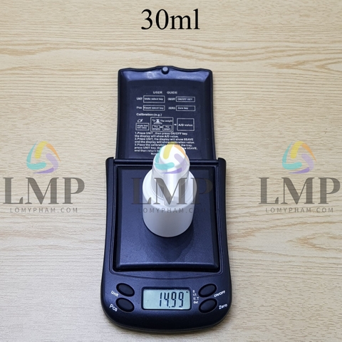 Chai PETG vai ngang đầu xịt mũi 90 độ