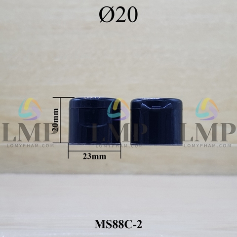 Nắp bật trơn bóng Ø20