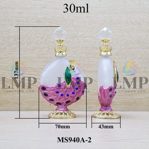 Chai nước hoa Dubai chim công ( cổ cao ) 30ml