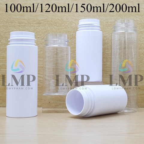 Thân chai tạo bọt