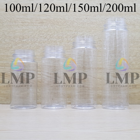 Thân chai tạo bọt