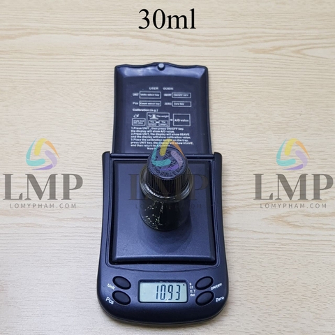 Chai PETG vai ngang nắp push down and turn sọc