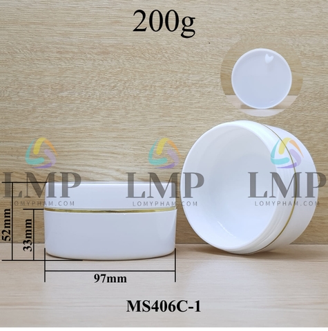 Hũ K viền vàng/bạc