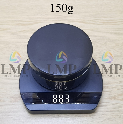 Hũ K viền vàng/bạc