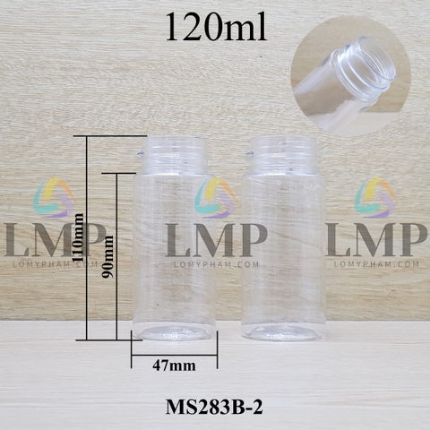 Thân chai tạo bọt