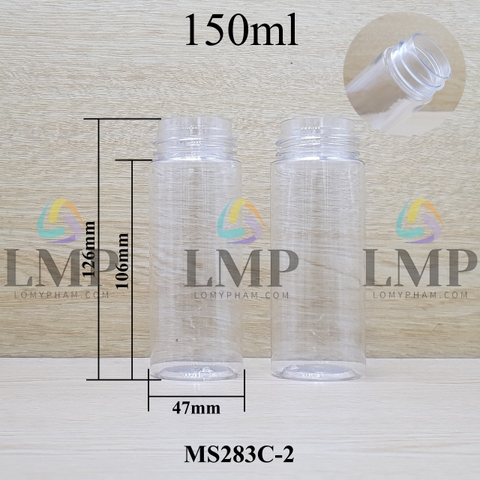 Thân chai tạo bọt