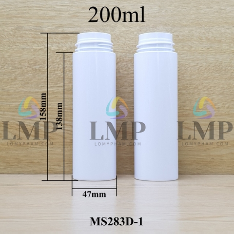 Thân chai tạo bọt