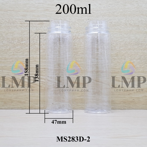 Thân chai tạo bọt