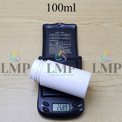 Thân chai tạo bọt