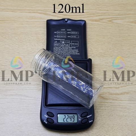 Thân chai tạo bọt