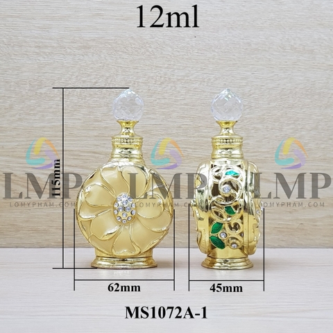 Chai Dubai hoa cúc 12ml