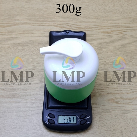 Hũ có vòi trắng 300g