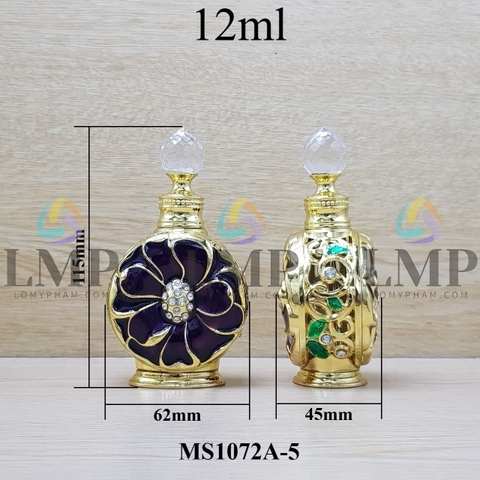 Chai Dubai hoa cúc 12ml