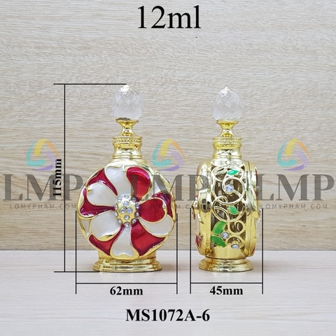 Chai Dubai hoa cúc 12ml