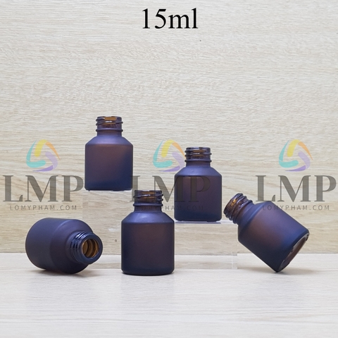 Thân chai thủy tinh vát 15ml