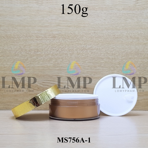 Hũ body nắp xi 150g