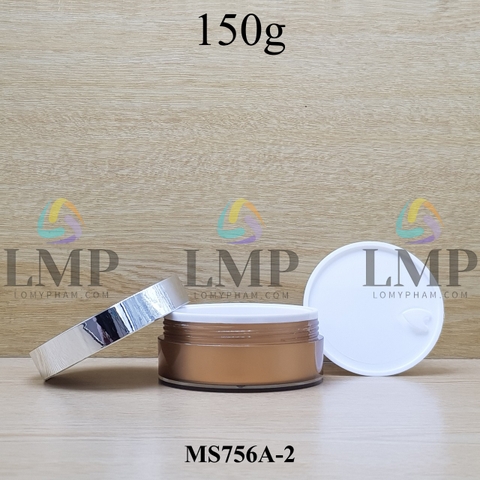 Hũ body nắp xi 150g