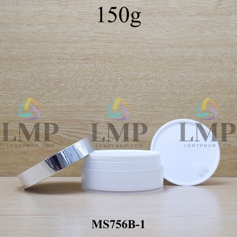 Hũ body nắp xi 150g