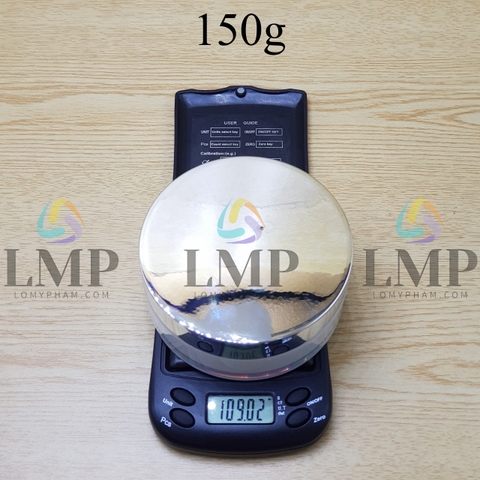 Hũ body nắp xi 150g