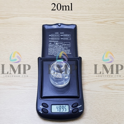 Thân chai thủy tinh