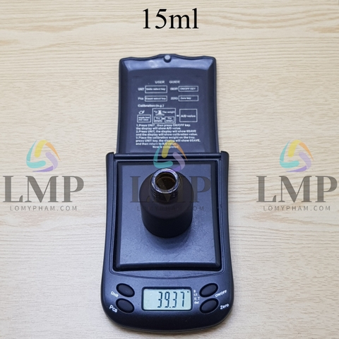 Thân chai thủy tinh vát 15ml