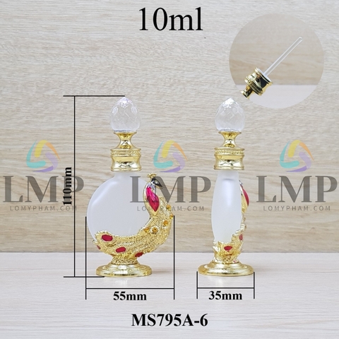 Chai nước hoa Dubai chim công 10ml