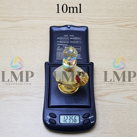 Chai nước hoa Dubai chim công 10ml