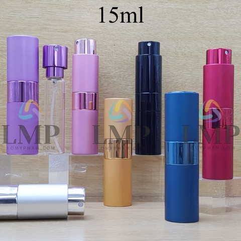 Chai nước hoa CK tròn 15ml