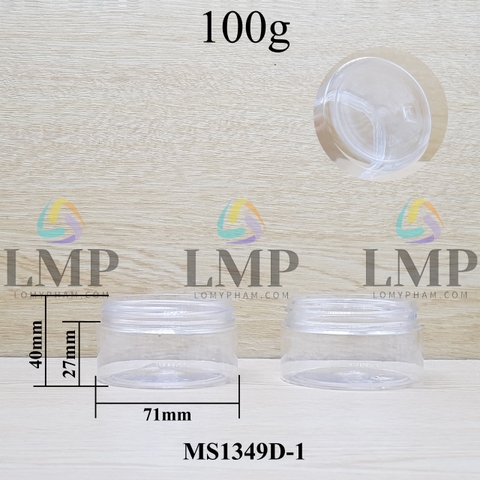 Thân hũ PET cổ Ø68