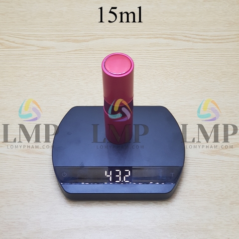 Chai nước hoa CK tròn 15ml