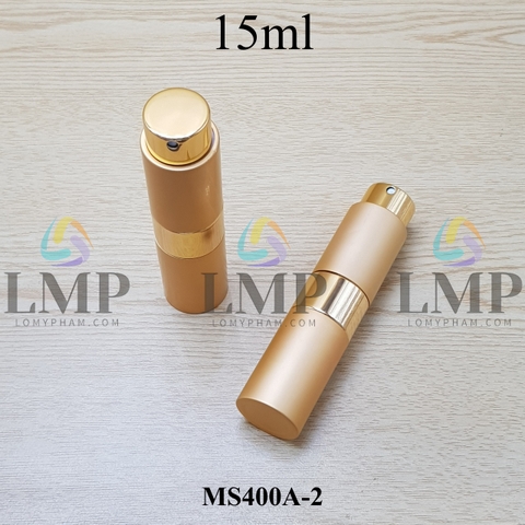 Chai nước hoa CK tròn 15ml