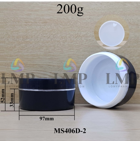 Hũ K viền vàng/bạc