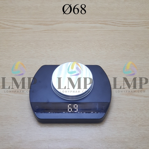 Nắp nhôm cuốn Ø68