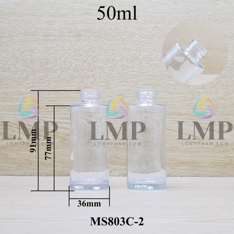 Thân chai thủy tinh