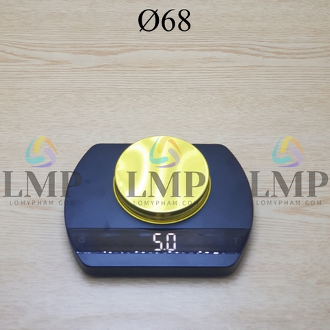 Nắp nhôm cuốn Ø68